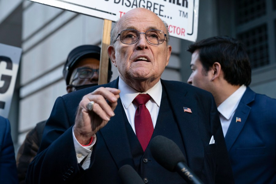 Rudy Giuliani disbarred in DC over 2020 election subversion efforts