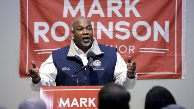 Campaign says Mark Robinson in ‘good spirits’ after being hospitalized, treated for burns