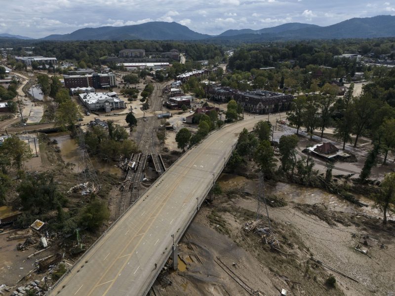 Hurricane Helene devastates southeastern U.S. states