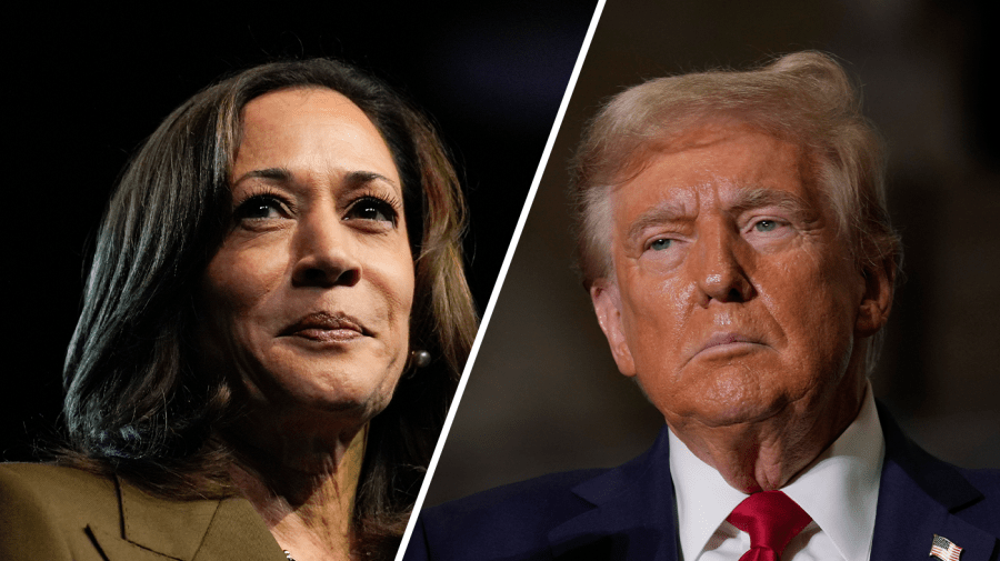 Trump seeks to put Harris on back foot with Hurricane Helene response