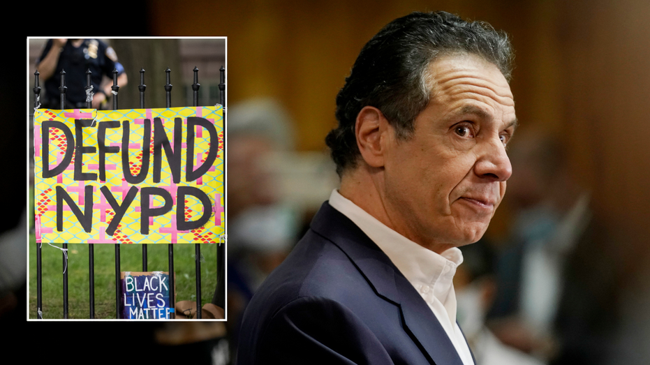 Andrew Cuomo slams ‘defund the police’ movement in fiery church speech: ‘Dumbest words ever uttered’