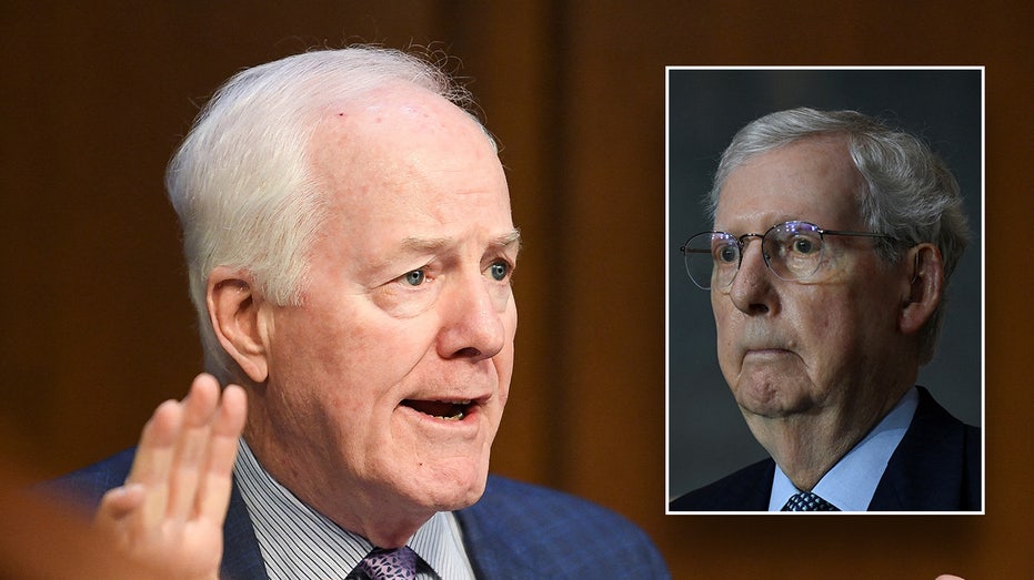 John Cornyn flexes fundraising chops as battle to succeed Mitch McConnell ramps up