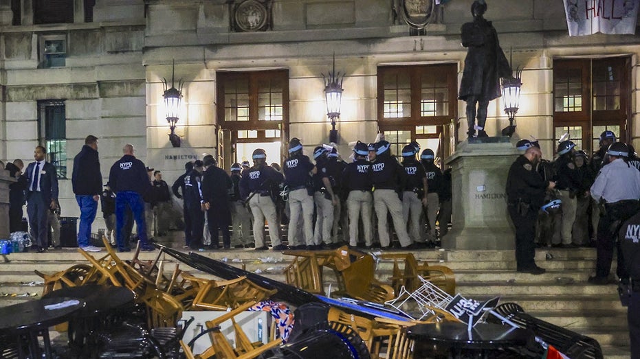 Columbia’s interim president apologizes to protesters who occupied campus for ‘hurt’ caused by NYPD