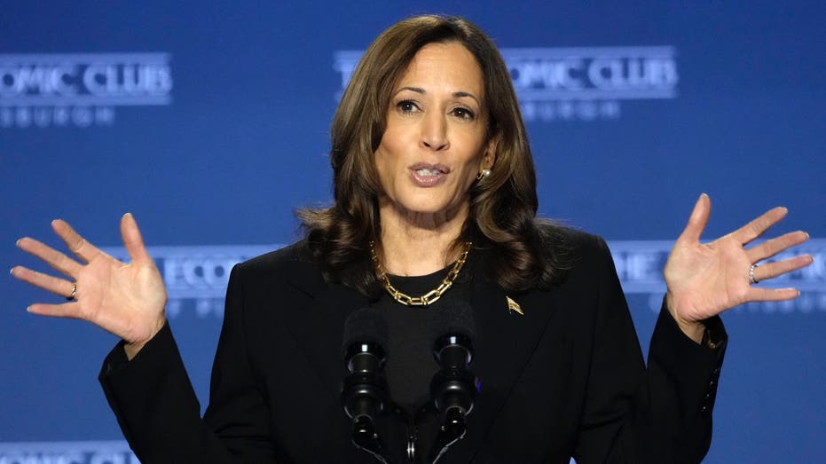 Harris calls Trump ‘one of the biggest losers ever’ during economy speech in key battleground