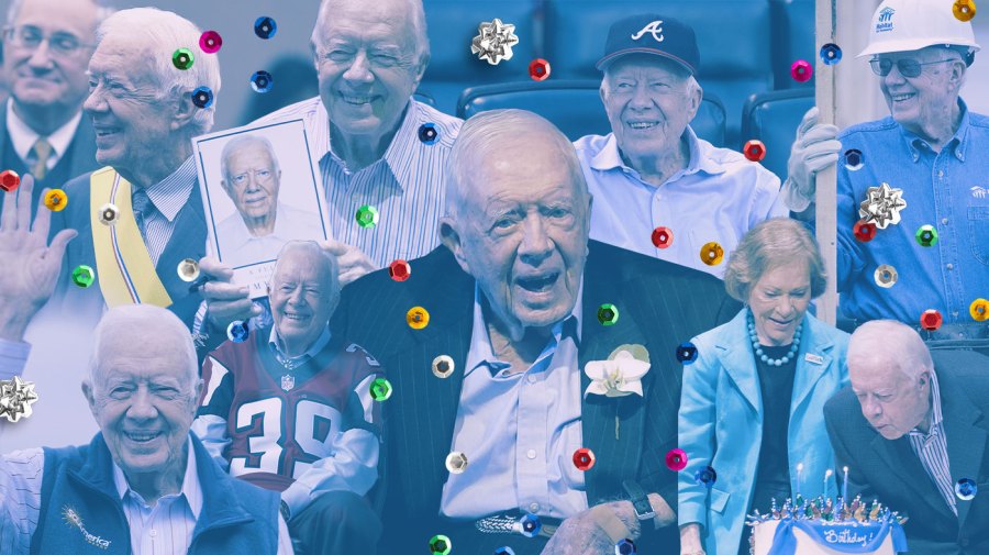 A century of Jimmy Carter: Longest-living former president set to turn 100