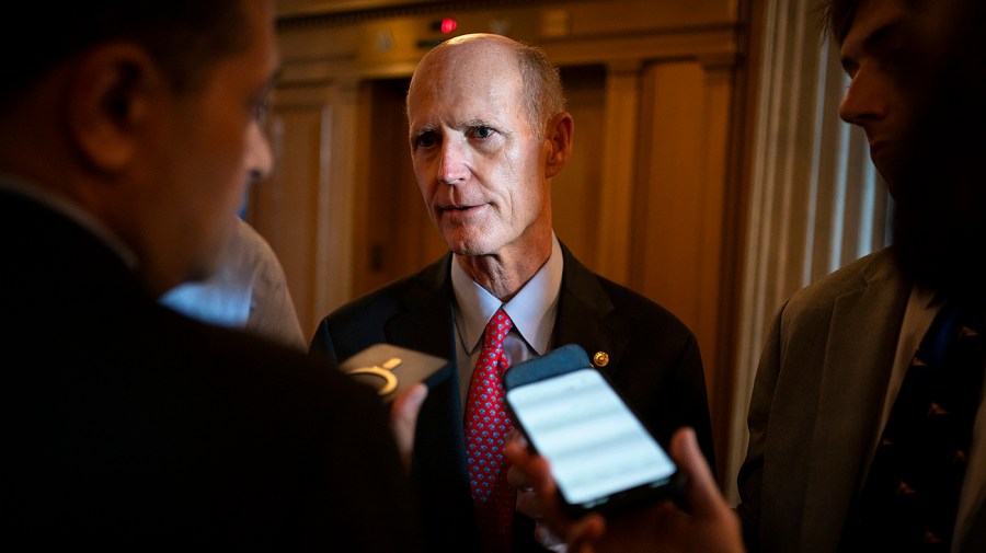 Rick Scott calls for Senate to reconvene to consider Helene disaster aid