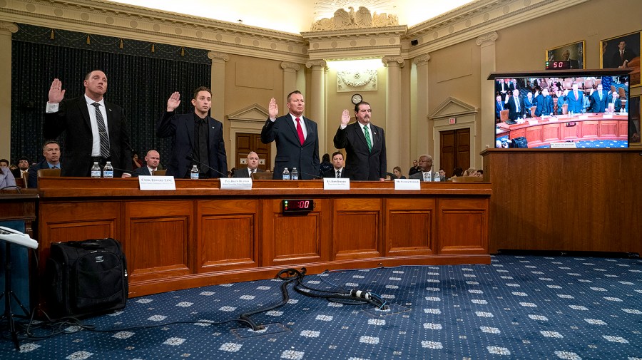 Democrats boycott Mills, Crane testimony at first Trump shooting task force hearing