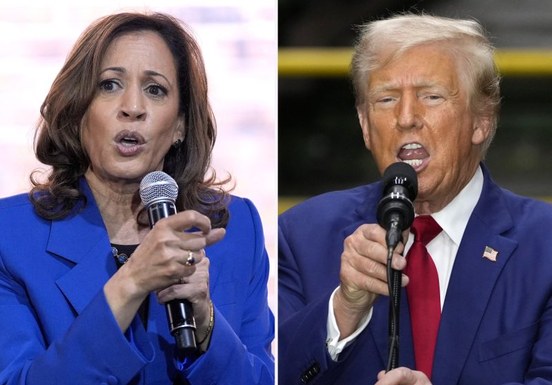 Harris and Trump woo undecided voters