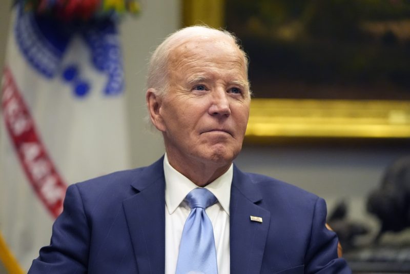 Biden promises resources for states impacted by Hurricane Helene