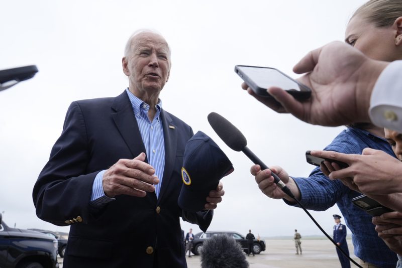 Biden would not support Israeli strike on Iran nuclear sites