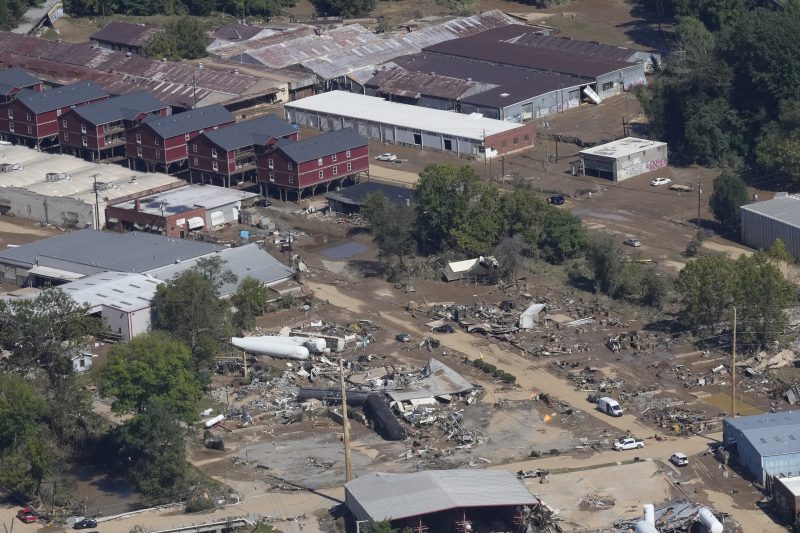 Biden promises help for hurricane victims