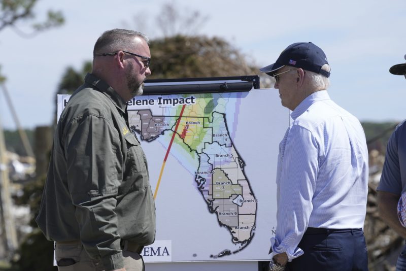 Biden administration focuses on ‘climate resilience’ after Helene