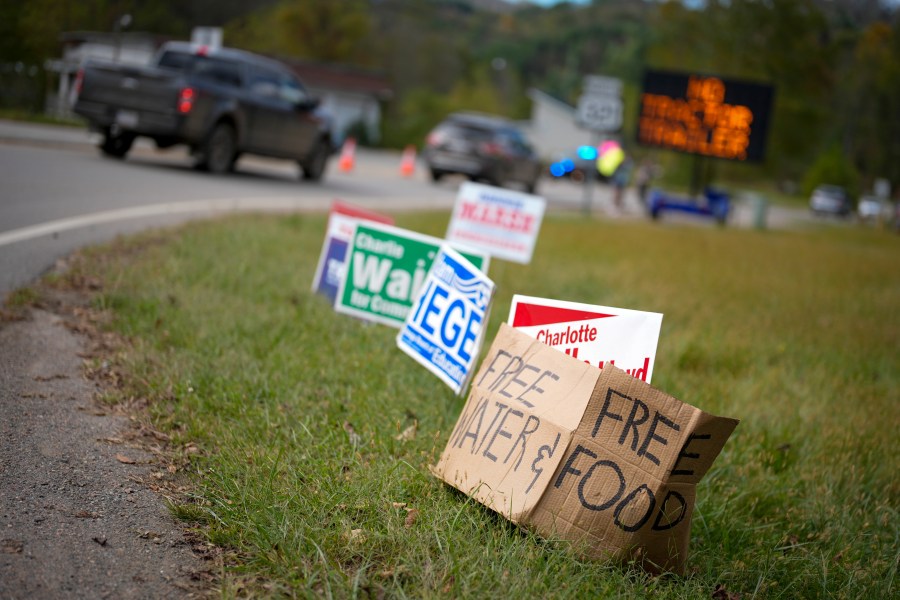 Voters in North Carolina and Georgia have bigger problems than politics. Helene changed everything