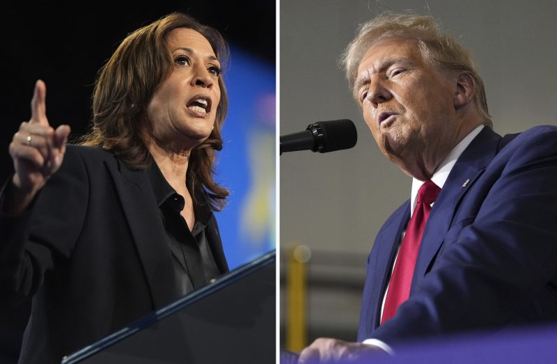 Harris and Trump take their campaigns to Michigan