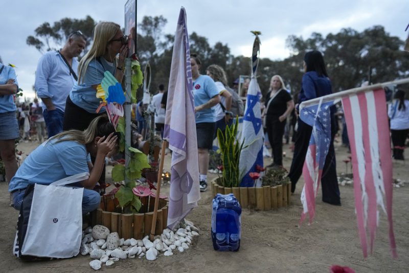 Israel marks one year since Oct. 7 attacks