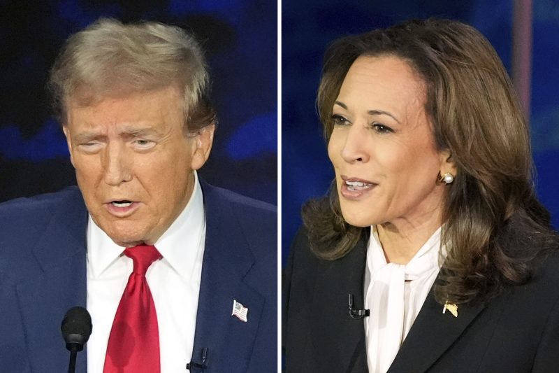 Harris and Trump focus on key swing states