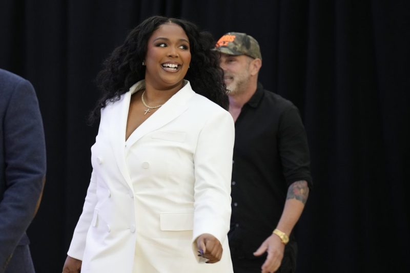 Lizzo blasts Trump’s Detroit swipe at Harris rally: ‘I’m proud to be from this city’