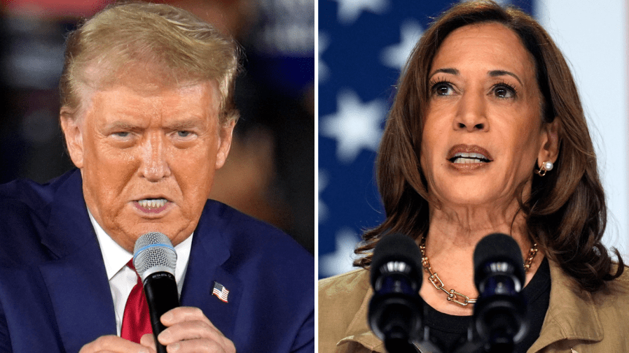 Firefighters union won’t endorse in Trump-Harris race