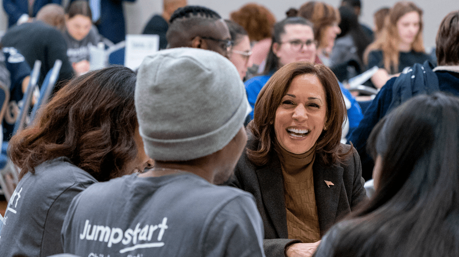 Harris, Trump woo Gen Z voters in critical swing states 