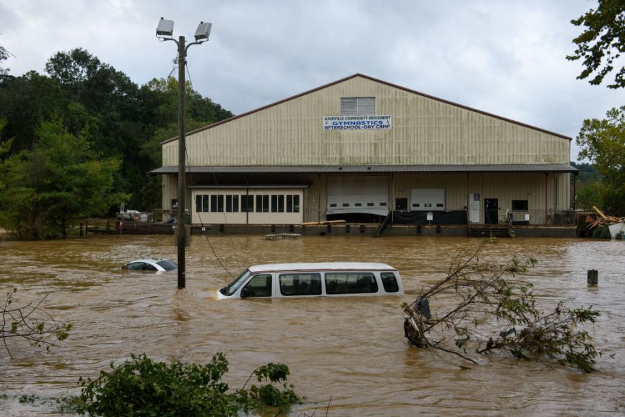 Vice President Kamala Harris to visit North Carolina for Hurricane Helene briefing