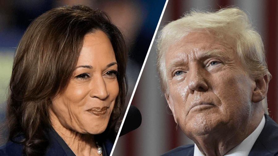 Harris and Trump’s most likely paths to victory in battleground states