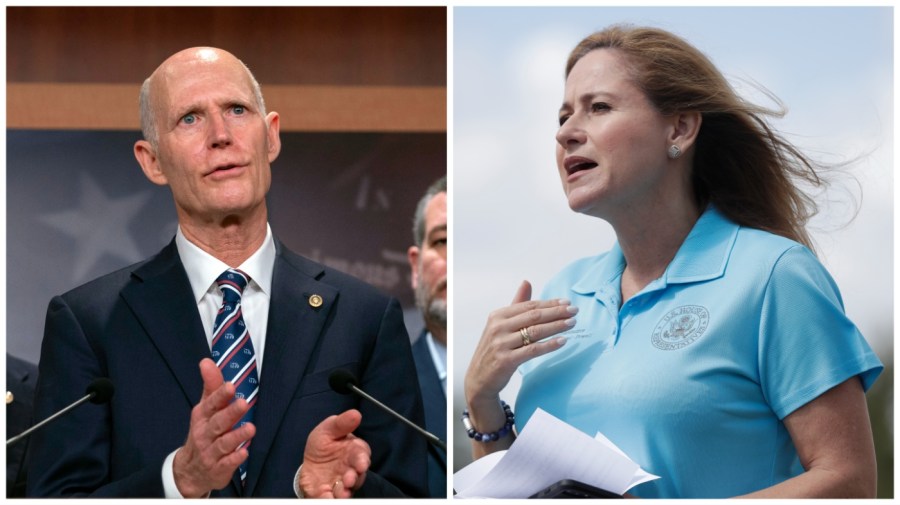 Scott leads Democratic challenger in Florida Senate race: Poll