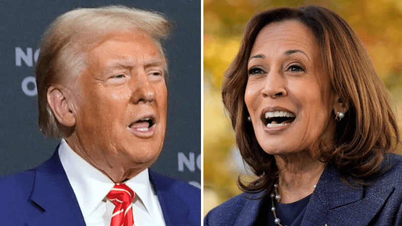 Harris raises more than $220 million in September, outraising Trump 3-to-1