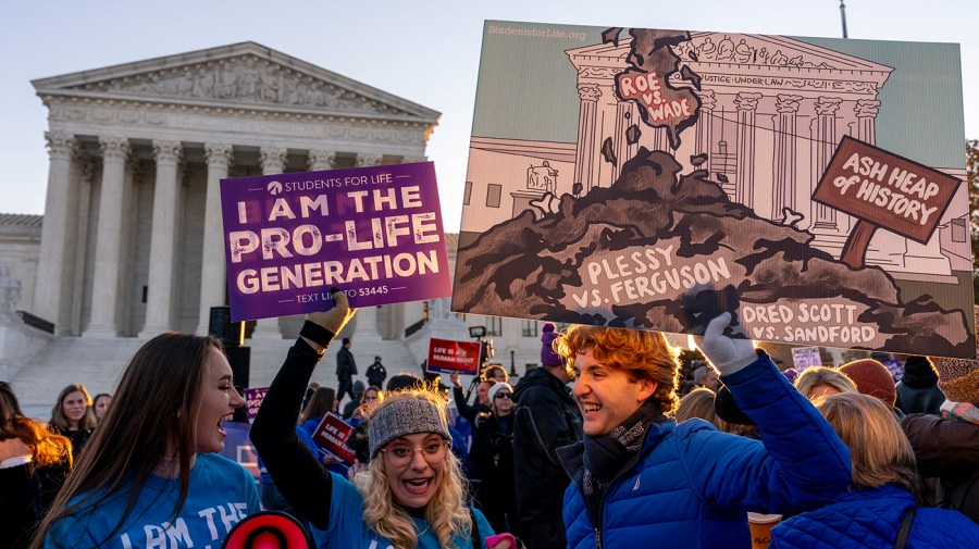 Republicans ramp up defensive strategy on abortion after midterm struggles