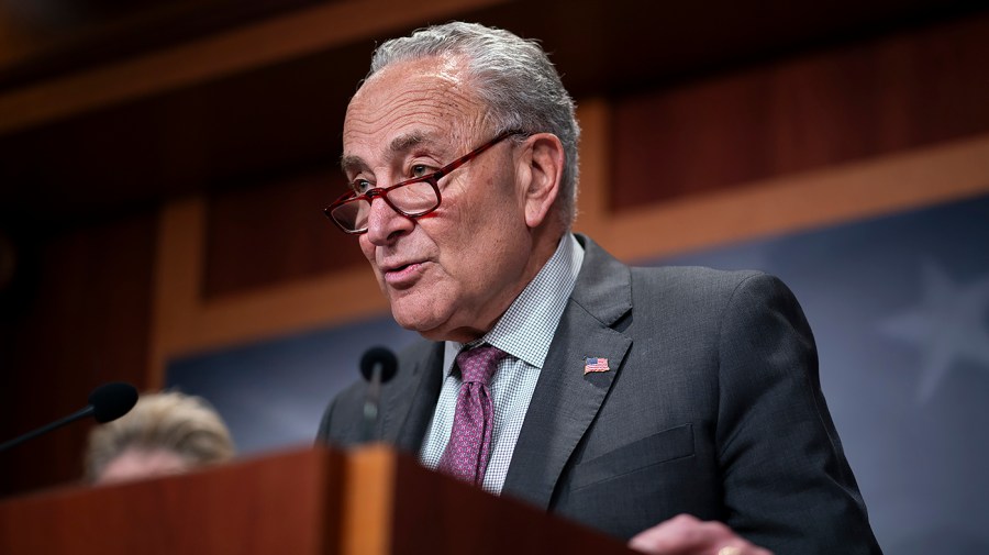 Schumer: Oct. 7 ‘will go down in infamy’