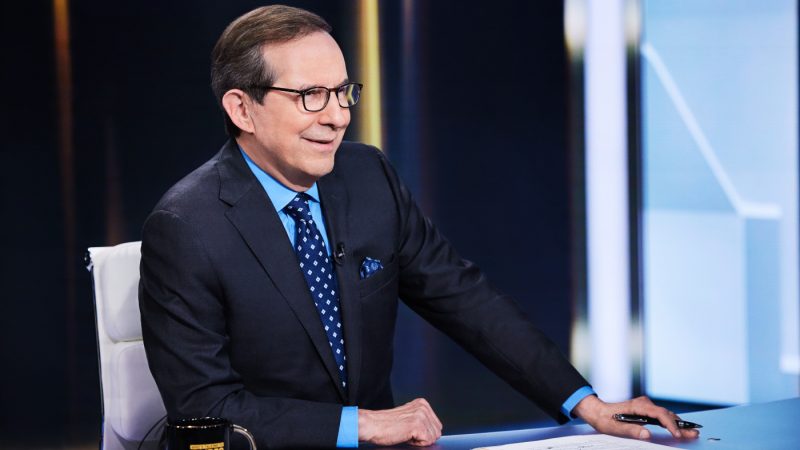 Chris Wallace: Questions about Trump’s mental fitness ‘working for Harris’ 