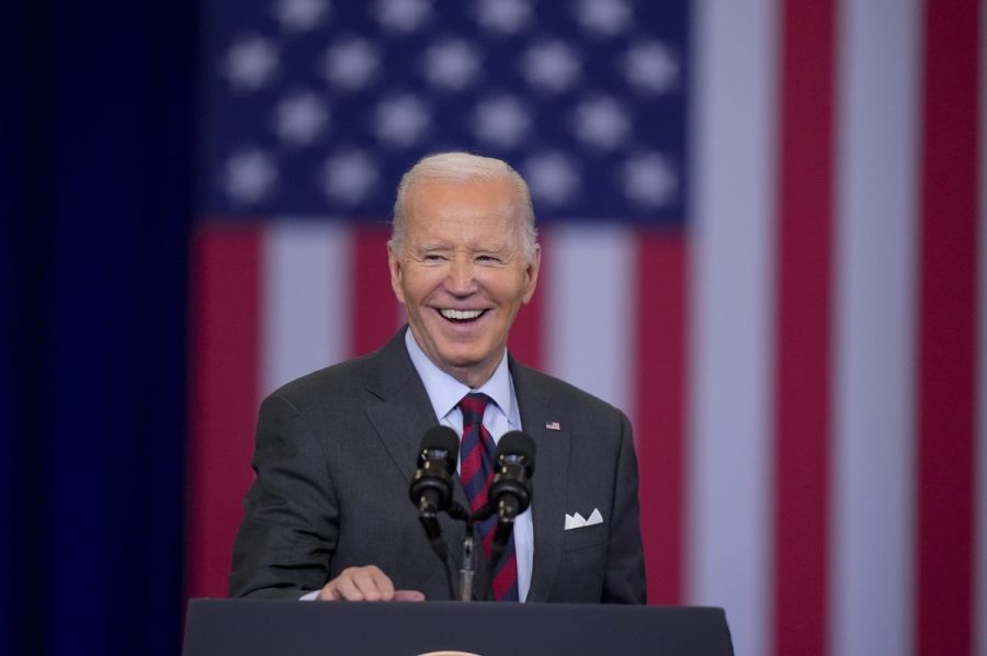 Biden rings in his 82nd birthday