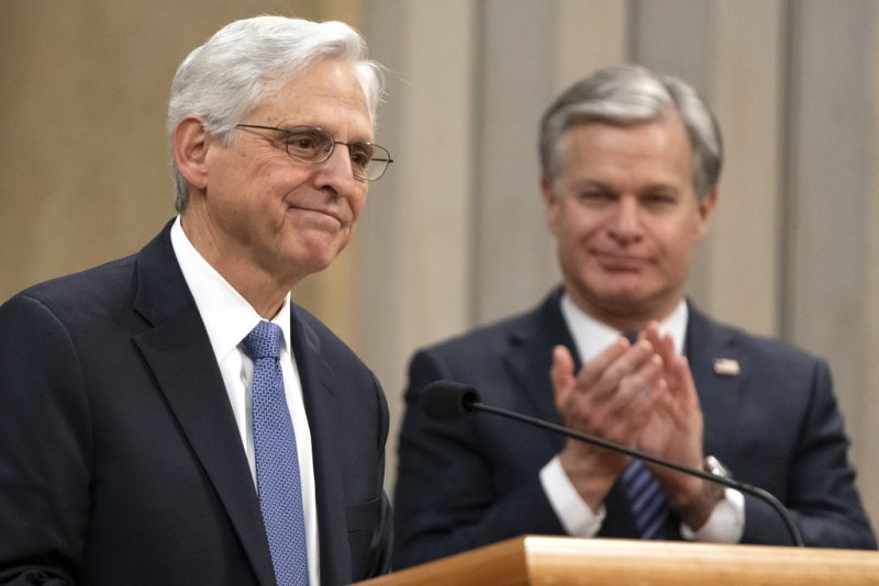 AG Merrick Garland delivers farewell speech at DOJ