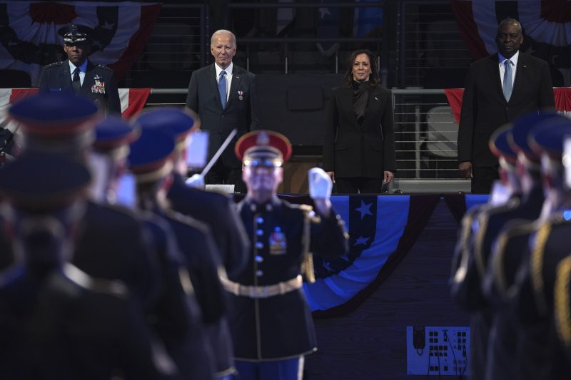 Biden team bids farewell