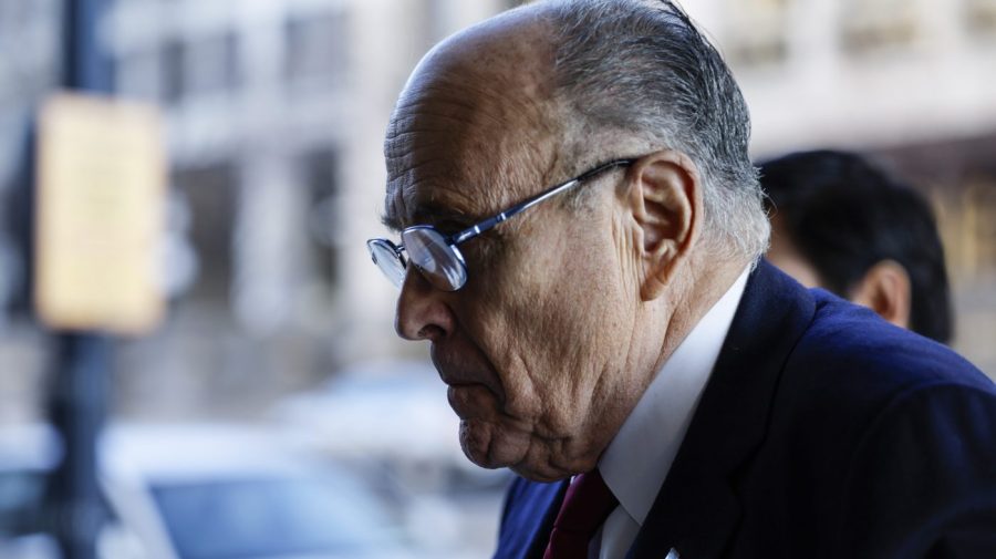 Giuliani reaches tentative settlement with Georgia election workers