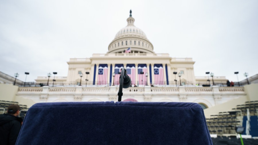 Trump inauguration moved indoors because of freezing temperatures