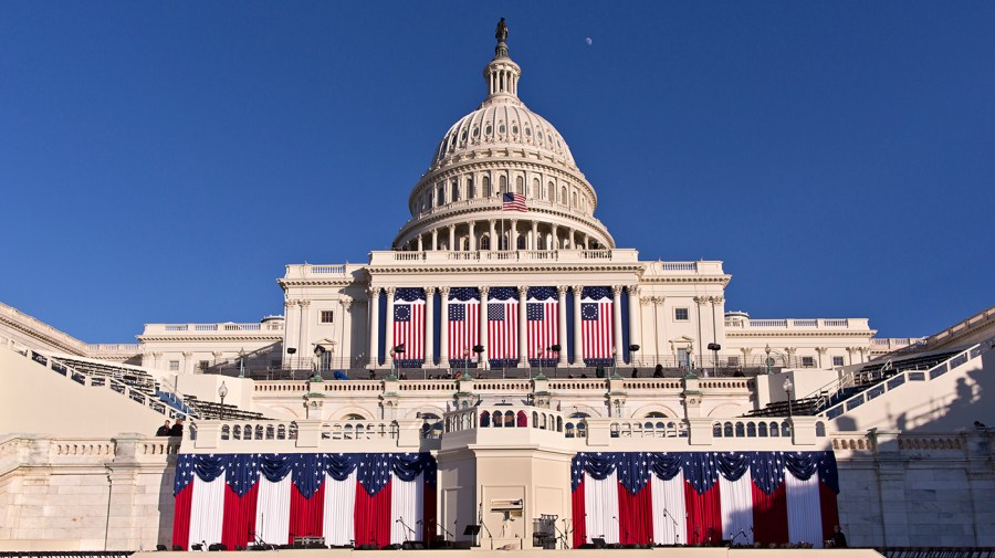 Sub-freezing temperatures, sunshine forecast for Trump inauguration