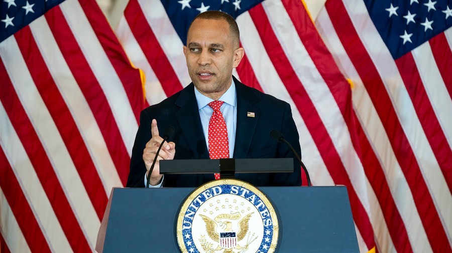 Jeffries: ‘Shameful’ for Johnson to remove Turner from helm of Intel panel